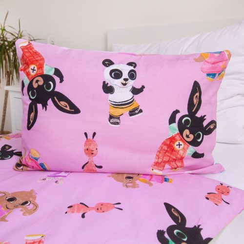 Bing It's a Thing gyerek, ovis ágyneműhuzat 100×135cm, 40×60 cm