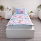 Peppa malac Big Pig Family gyerek, ovis ágyneműhuzat 100×135cm, 40×60 cm