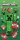 Minecraft TNT Creepers fürdőlepedő, strand törölköző 70x140cm (Fast Dry)