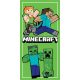 Minecraft Walking fürdőlepedő, strand törölköző 70x140cm (Fast Dry)