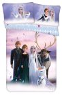 Disney Jégvarázs Winter Wonderland gyerek, ovis ágyneműhuzat 100×135 cm, 40×60 cm