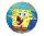 SpongyaBob Fun Face fólia lufi 46 cm