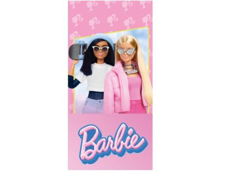 Barbie Street Style fürdőlepedő, strand törölköző 70x140 cm (Fast Dry)