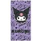 Hello Kitty Kuromi Chaos fürdőlepedő, strand törölköző 70x140 cm (Fast Dry)