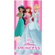 Disney Hercegnők Royal Charm fürdőlepedő, strand törölköző 70x140 cm (Fast Dry)
