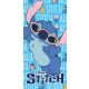 Disney Lilo és Stitch, A csillagkutya Cool Aloha fürdőlepedő, strand törölköző 70x140 cm (Fast Dry)