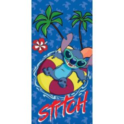   Disney Lilo és Stitch, A csillagkutya Summer Splash fürdőlepedő, strand törölköző 70x140 cm (Fast Dry)