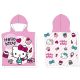 Hello Kitty Fashion strand törölköző poncsó 50x100 cm (Fast Dry)