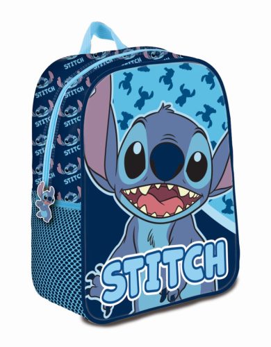 Disney Lilo és Stitch, A csillagkutya Abstract 3D hátizsák, táska 30 cm