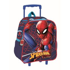   Pókember Great Power gurulós ovis 3D hátizsák, táska 32 cm