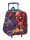 Pókember Great Power gurulós ovis 3D hátizsák, táska 32 cm