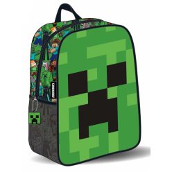 Minecraft Face 3D hátizsák, táska 30 cm