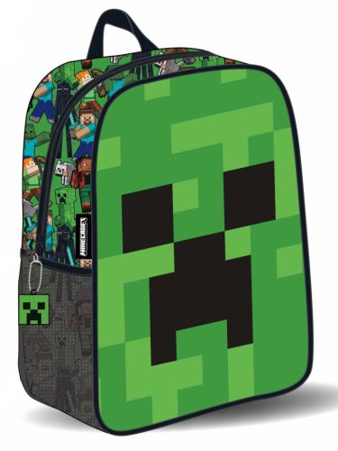 Minecraft Face 3D hátizsák, táska 30 cm