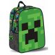 Minecraft Face 3D hátizsák, táska 30 cm
