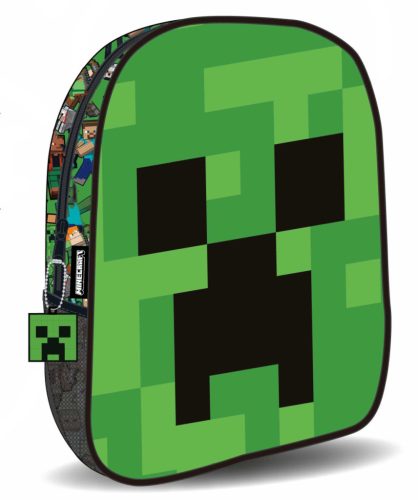 Minecraft Face hátizsák, táska 30 cm