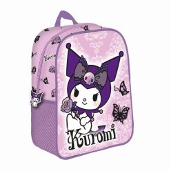Hello Kitty Kuromi Purple 3D hátizsák, táska 30 cm