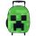 Minecraft Face gurulós ovis 3D hátizsák, táska 32 cm