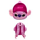Disney Lilo és Stitch, A csillagkutya Angel 3D plüss hátizsák, táska 30 cm