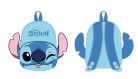 Disney Lilo és Stitch, A csillagkutya Wink 3D plüss hátizsák, táska 30 cm