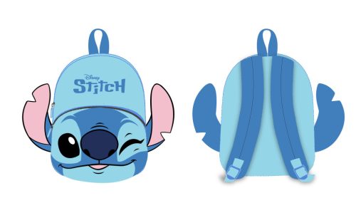Disney Lilo és Stitch, A csillagkutya Wink 3D plüss hátizsák, táska 30 cm