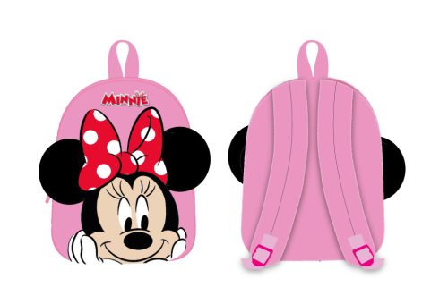 Disney Minnie Smile 3D plüss hátizsák, táska 30 cm