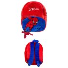 Pókember Spidey 3D plüss hátizsák, táska 30 cm