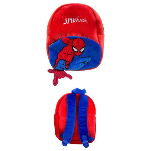 Pókember Spidey 3D plüss hátizsák, táska 30 cm