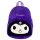 Hello Kitty Kuromi 3D plüss hátizsák, táska 30 cm