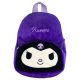 Hello Kitty Kuromi 3D plüss hátizsák, táska 30 cm
