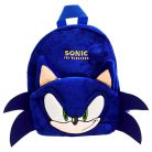 Sonic a sündisznó Blur 3D plüss hátizsák, táska 30 cm