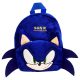 Sonic a sündisznó Blur 3D plüss hátizsák, táska 30 cm