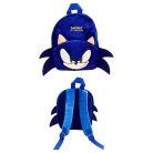Sonic a sündisznó Blur 3D plüss hátizsák, táska 30 cm