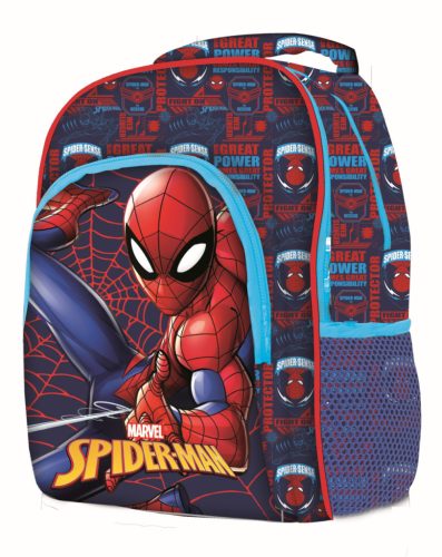 Pókember Great Power iskolatáska, táska 42 cm