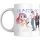 K-pop Démonvadászok Trio porcelán bögre 315 ml (11 oz) Díszdobozban
