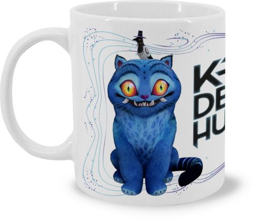 K-pop Démonvadászok Derpy & Sussie porcelán bögre 315 ml (11 oz) Díszdobozban