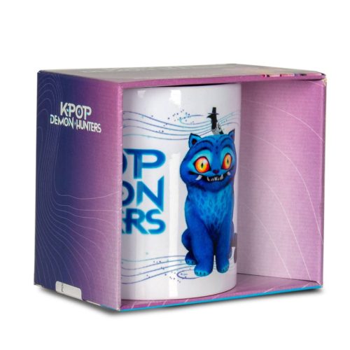 K-pop Démonvadászok Derpy & Sussie porcelán bögre 315 ml (11 oz) Díszdobozban