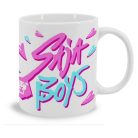 K-pop Démonvadászok Saja Boys porcelán bögre 315 ml (11 oz) Díszdobozban