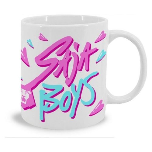 K-pop Démonvadászok Saja Boys porcelán bögre 315 ml (11 oz) Díszdobozban
