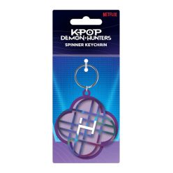 K-pop Démonvadászok Hunter X spinner kulcstartó