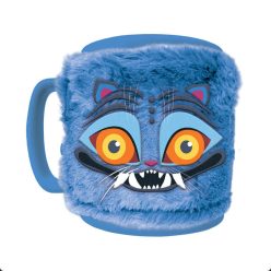   K-pop Démonvadászok Derpy porcelán bögre levehető plüss borítással 440 ml (15,5 oz) Díszdobozban