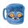 K-pop Démonvadászok Derpy porcelán bögre levehető plüss borítással 440 ml (15,5 oz) Díszdobozban