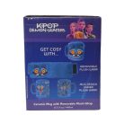 K-pop Démonvadászok Derpy porcelán bögre levehető plüss borítással 440 ml (15,5 oz) Díszdobozban