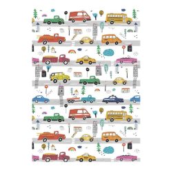 Jármű Road A/4 gumis mappa