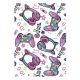 Gamer Girl A/4 gumis mappa