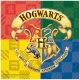 Harry Potter Hogwarts Houses szalvéta 20 db-os 33x33 cm FSC