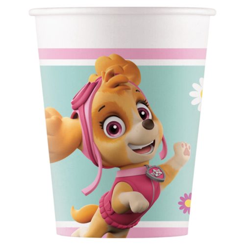 Mancs Őrjárat Skye and Everest papír pohár 8 db-os 200 ml FSC