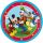 Disney Mickey Rock the House papírtányér 8 db-os 23 cm FSC