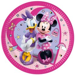 Disney Minnie Junior papírtányér 8 db-os 23 cm FSC