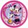 Disney Minnie Junior papírtányér 8 db-os 23 cm FSC