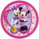 Disney Minnie Junior papírtányér 8 db-os 23 cm FSC